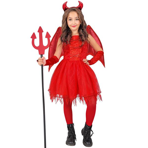 Kostyme Djevel Barn