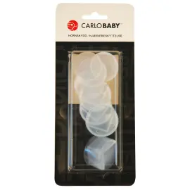 Gjennomsiktig Hj&oslash;rnebeskyttelse 4-pakning