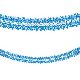 Oktoberfest Girlander Bayersk Blå/Hvit 4 m