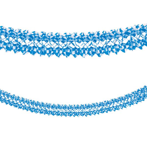 Oktoberfest Girlander Bayersk Blå/Hvit 4 m