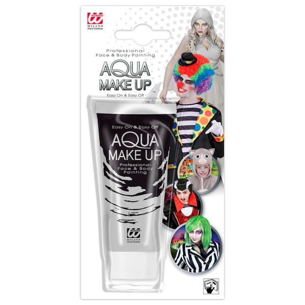 Aqua Makeup i Tube Grå