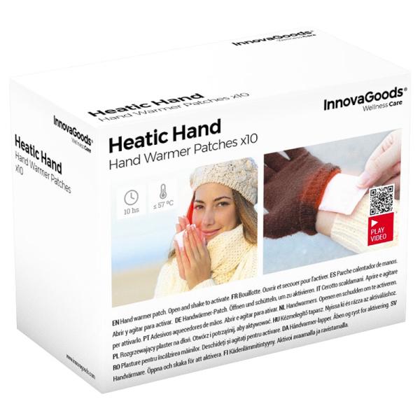 Heatic Håndvarmer 10-pakning