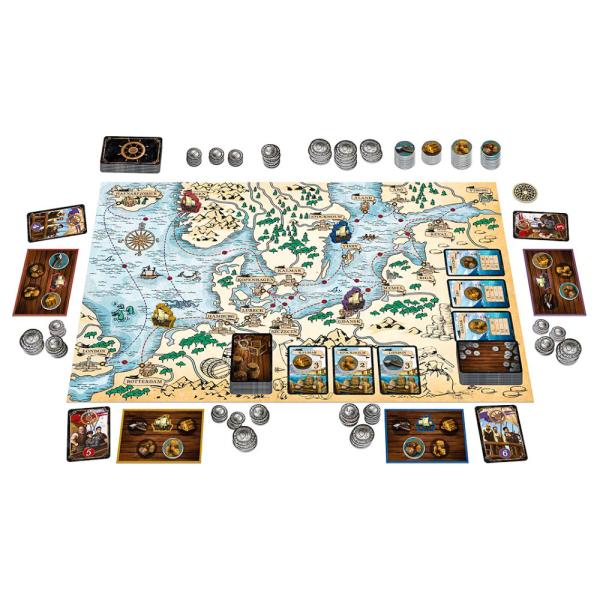 Seas Of Fortune Spill