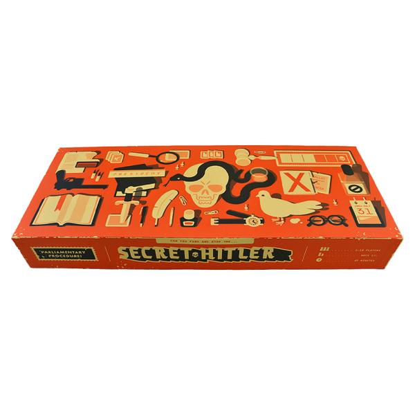 Secret Hitler Spill