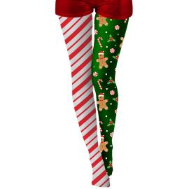 Tights med Julemotiv