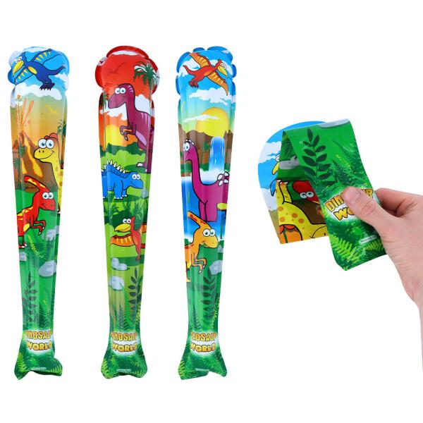 Selvoppblåsende Baseballkølle Dinosaur