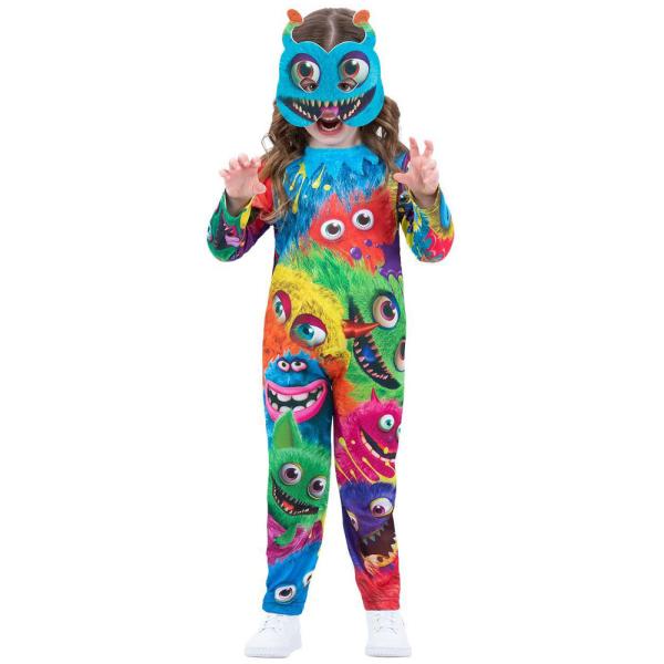 Monster Party Kostyme Barn