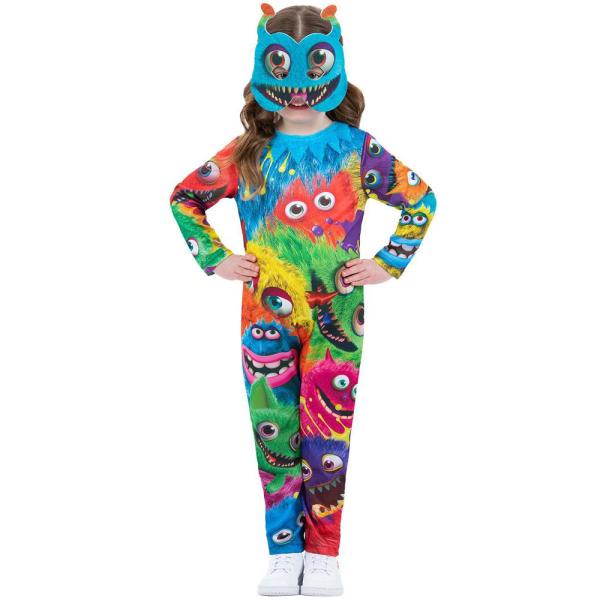 Monster Party Kostyme Barn