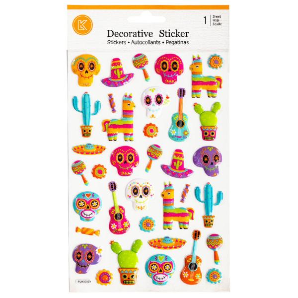 Klistremerker Day of the Dead