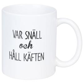 Krus Var Sn&auml;ll och H&aring;ll K&auml;ften 300 ml