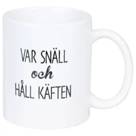 Krus Var Sn&auml;ll och H&aring;ll K&auml;ften 300 ml