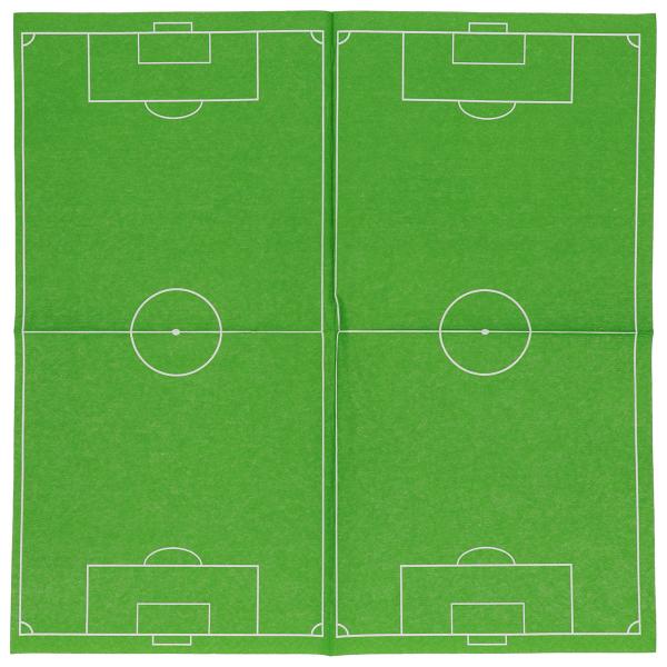 Servietter Fotballbane 20-pakning