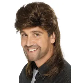 Hockeysveis Parykk Brun