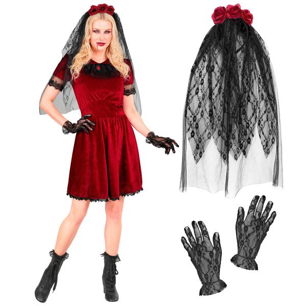 Kostyme Gotisk Vampyrbrud