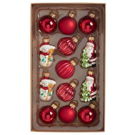 Juletrepynt Mix 13-pakning
