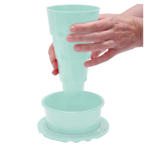 Sprøyteposeholder Sammenleggbar