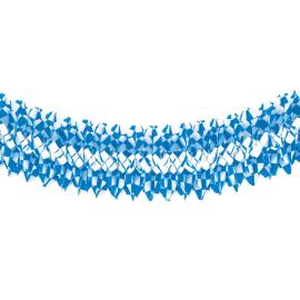 Oktoberfest Girlander Bayersk Blå/Hvit 10 m