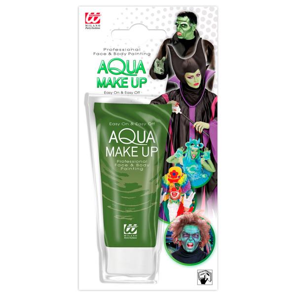 Aqua Makeup i Tube Grønn