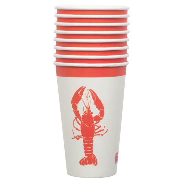Store Pappkopper Crayfish