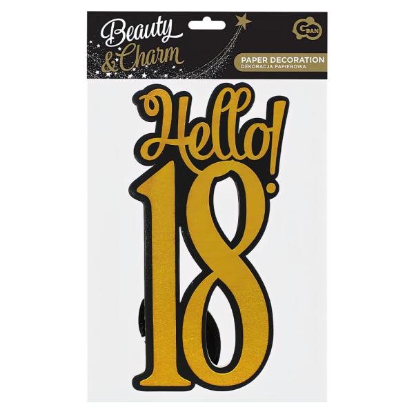 Hello 18 Bordpynt