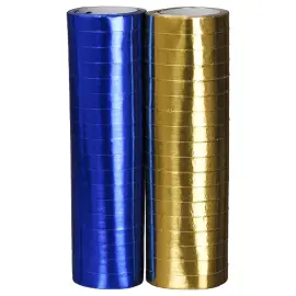 Serpentiner Bl&aring; og Gull