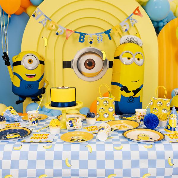 Minions Pappkopper 25 cl 6-pakning