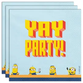 Minions Papirservietter 20-pakning