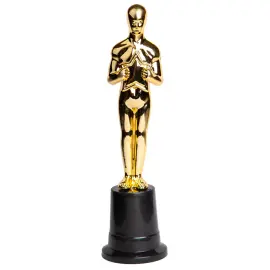 Oscar Statuett Gull