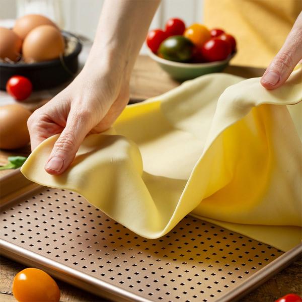 Non-Stick Rektangulær Bakeform Gull