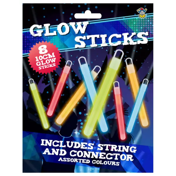 Glow Sticks Halskjede 8-pakning
