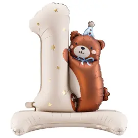Bjørn Stående Tallballong 1