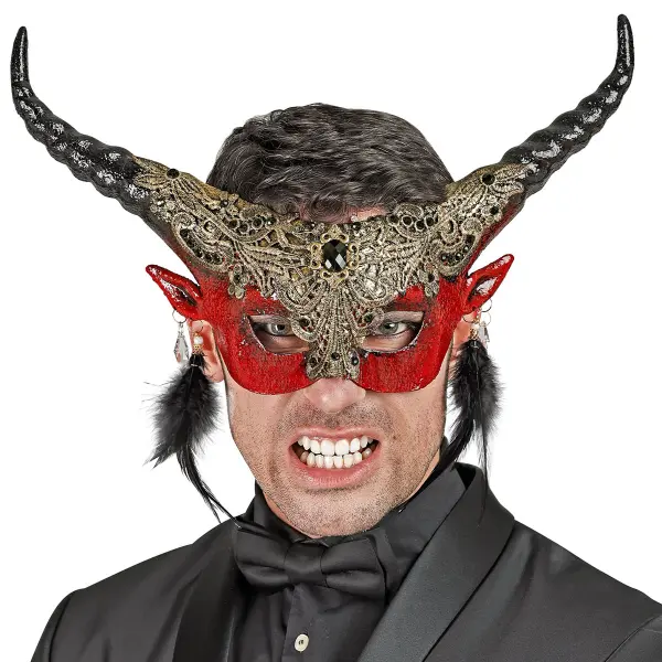 Djevel Øyemaske