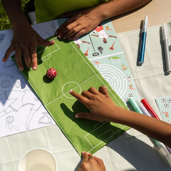 Servietter Fotballbane 20-pakning