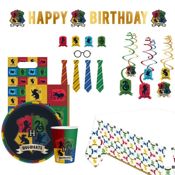 Festpakke Harry Potter Elevhjem 72-pakning