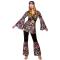 Peace Loving Hippie Dame Kostyme