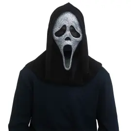 Spøkelsesmaske med Diamanter