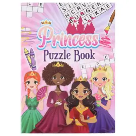 Prinsesse Aktivitetsbok