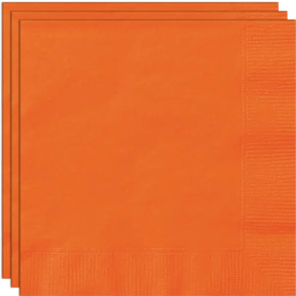 Oransje Servietter