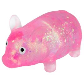 Squeeze Glitrende Gris Leke 9,5 cm
