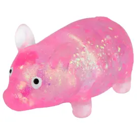 Squeeze Glitrende Gris Leke 9,5 cm