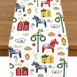 Bordl&oslash;per Midtsommer 300 x 25 cm