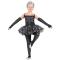 Skeleton Ballerina Kostyme Barn