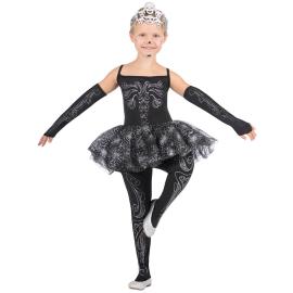 Skeleton Ballerina Kostyme Barn