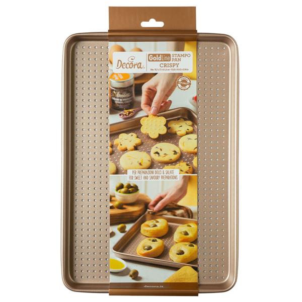 Non-Stick Rektangulær Bakeform Gull
