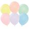 Premium Latexballonger Blandede Macaron Farger