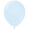 Premium Latexballonger Macaron Baby Blue