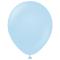 Premium Latexballonger Macaron Blue