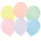 Premium Latexballonger Blandede Macaron Farger