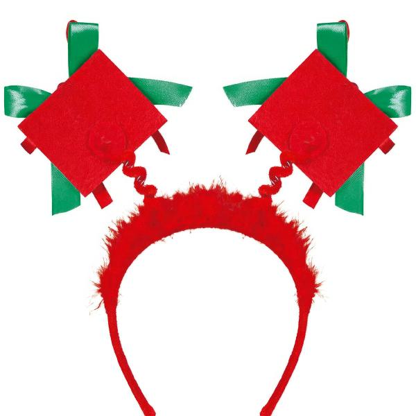 Hårbøyle med Julegaver og Fluff