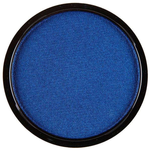 Aqua Makeup Metallisk Blå